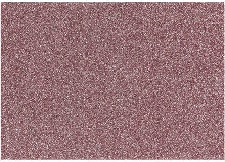 Opstrijkfolie, A5, vel 148x210 mm, glitter, lichtrood, 1 vel