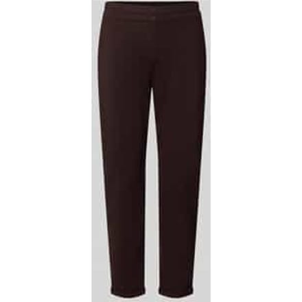 skinny fit stoffen broek met viscose, model 'NANNI'