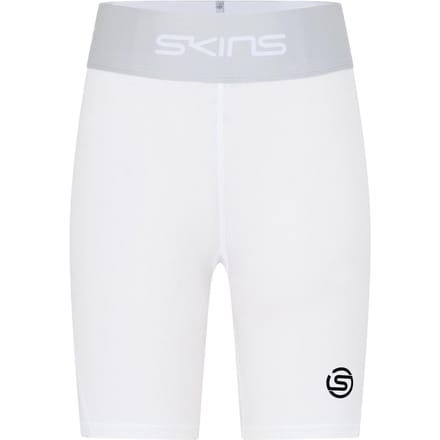 Skins Dames/Dames Series-1 Compressieshort (Wit)