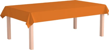 Tafelkleed Papier - Oranje - 274 x 137 cm