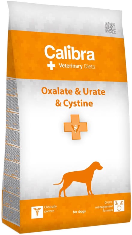 Calibra Dog Veterinary Diets - Oxalate & Urate & Cystine - 2 kg