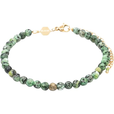 Afrikaanse turquoise stenen armband voor vrouwen Sloya Serena