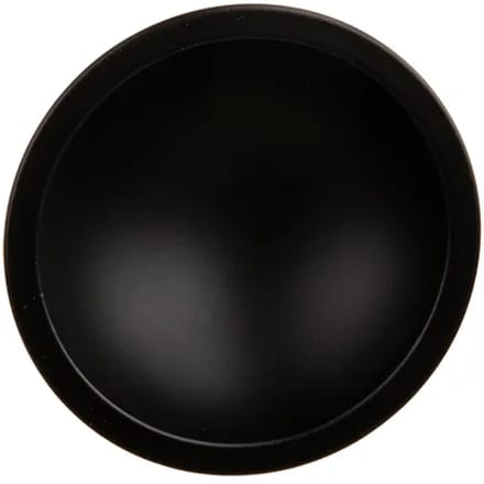 Bertomani Meubelknop 2032 - Zamak - Mat Zwart - 45mm