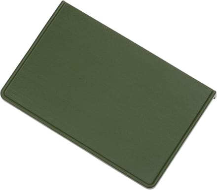 Famanu – Siliconen espresso tamping mat – Hoekmodel – Hittebestendig – Donkergroen