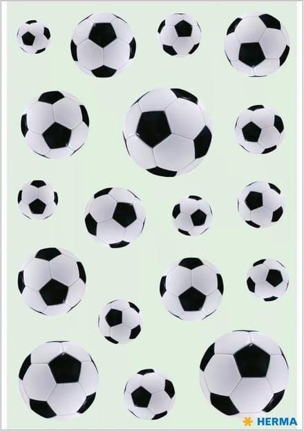 HERMA stickers DECOR voetballen