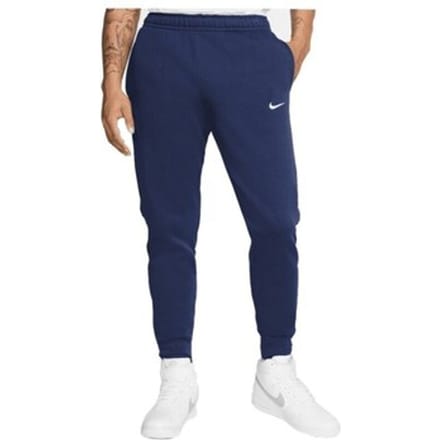 Nike Standard Fit Taper Leg - Trainingsbroek - Maat XS - Blauw - Sportswear - Lifestyle - Heren Trainingsbroek voor Mannen