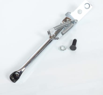 tun'r zijstandaard voor mbk 50 rocket scooter chroom nieuw