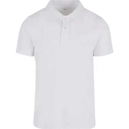 Urban Classics - Sorona Polo shirt - XL - Wit
