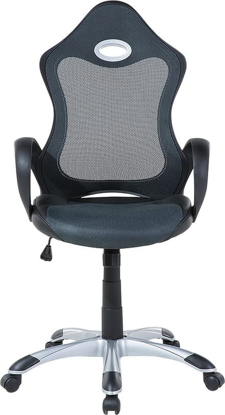 iCHAIR - Bureaustoel - Donkergrijs - Polyester