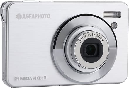 AgfaPhoto Realishot DC8300 1/3.2" Compactcamera 21 MP CMOS 4896 x 3672 Pixels Zilver (DC8200)