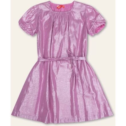 Oilily Dania Jurk- maat152/12yr Fuchsia Roze