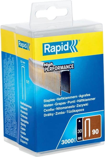 Nr. 90 smalrugnieten 30 mm, 3.000 stuks - 5000125