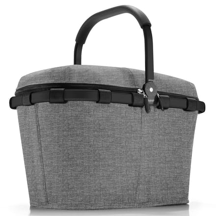 Reisenthel Carrybag Iso Boodschappenmand - Koeltas - 22L - Twist Silver Grijs