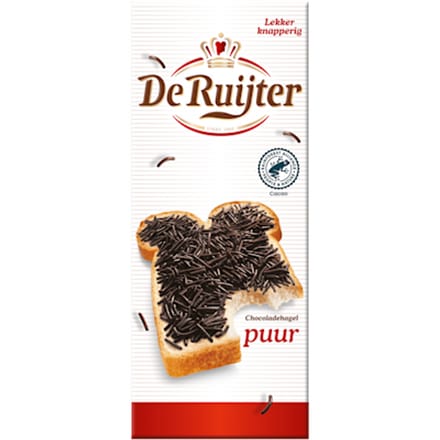 Chocoladehagelslag puur
