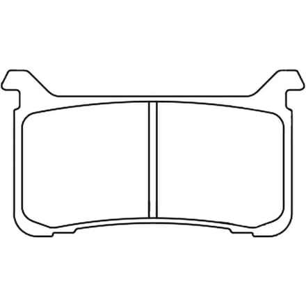 Remblok CL Brakes Street - 1252A3+