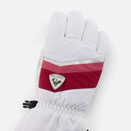 Rossignol New Piste G skihandschoenen - dames - wit - maat 8