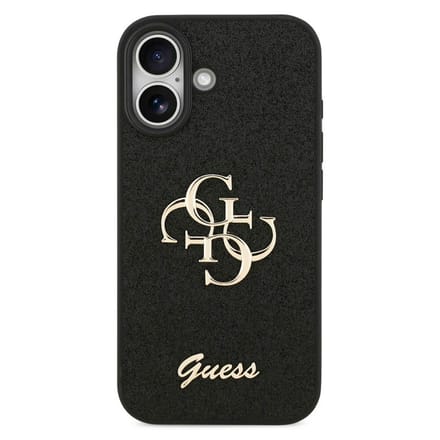 Guess Back Cover - iPhone 17 - Zwart - Slank en schokabsorberend design