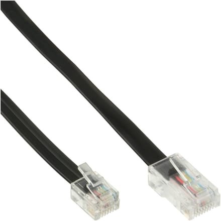 ISDN kabel RJ12 - RJ45 - 6 meter