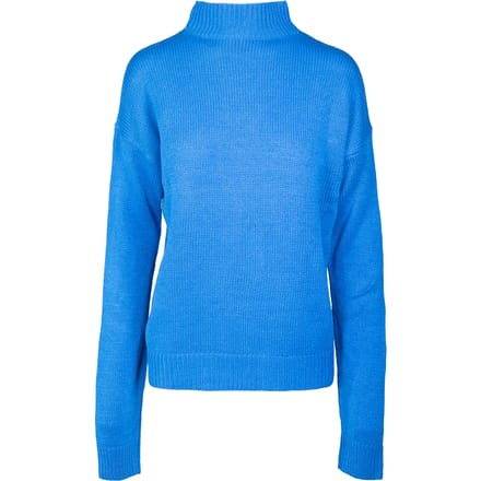 Urban Classics - Oversize Turtleneck Sweater/trui - M - Blauw
