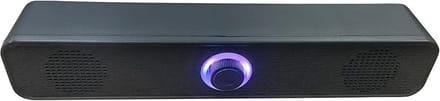 PC Luidspreker - Soundbar - Muziek Luisteren - Rijke Bas - 76 cm - Zwart
