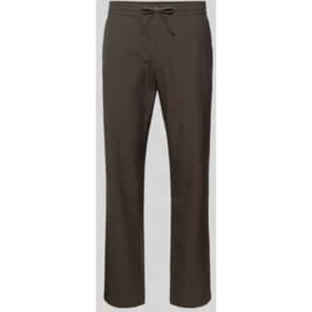 Regular fit stoffen broek Met viscose Model 'Robert'