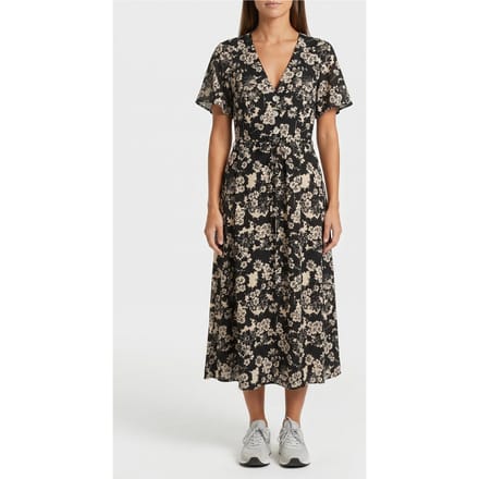 & Other Stories Mint Dress Black Größe: 36 | Midikleider Outlet | Damen | Schwarz