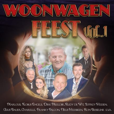 Woonwagen Feest Vol 1 (CD)