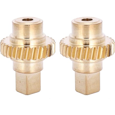 2 pièces Engrenage de remplacement moteur 13297951 Convient pour Vauxhall Convient pour Opel beige