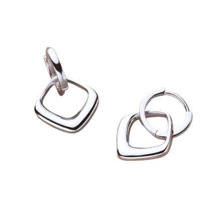 Oorbellen-Yara-RVS-zilverkleurig-Charme Bijoux