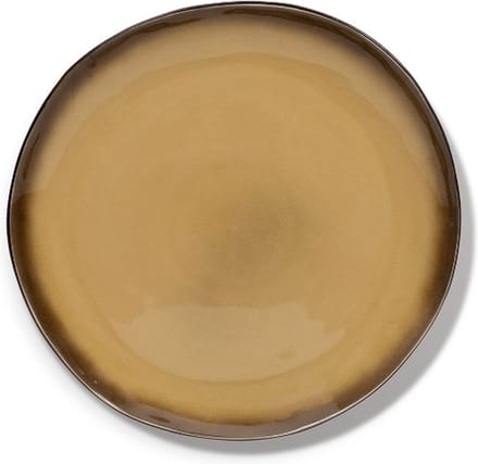 PURE KERAMIEK PASCALE NAESSENS - BORD ROND LARGE D34 H34 GROEN