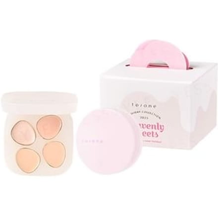 to/one - 2025 Holiday Collection Heavenly Sweets Base Makeup Box 2 pcs
