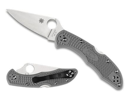 Spyderco Zakmes Delica 4 Lightweight Grey VG-10 PE