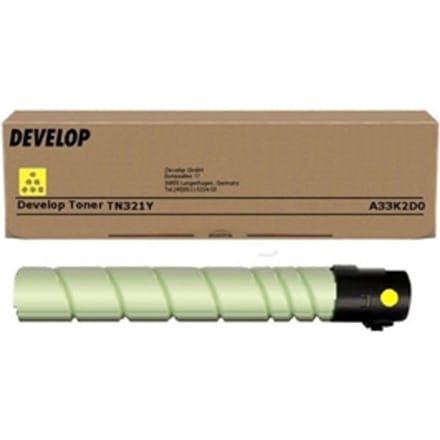 Develop TN-321Y (A33K2D0) toner cartridge geel (origineel)