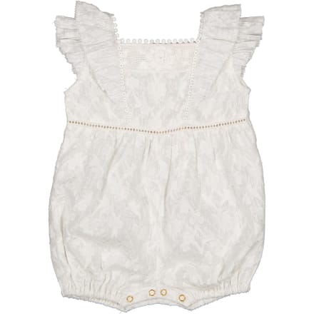 Louise Misha Jumpsuits Julia White Taglia: 6M | Body per Neonato Outlet | kids | Bianco