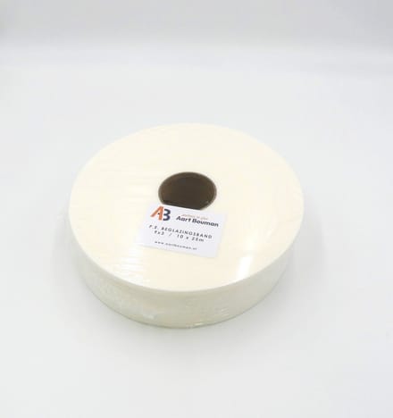 Glasband 9 x 3mm wit - pak 250m