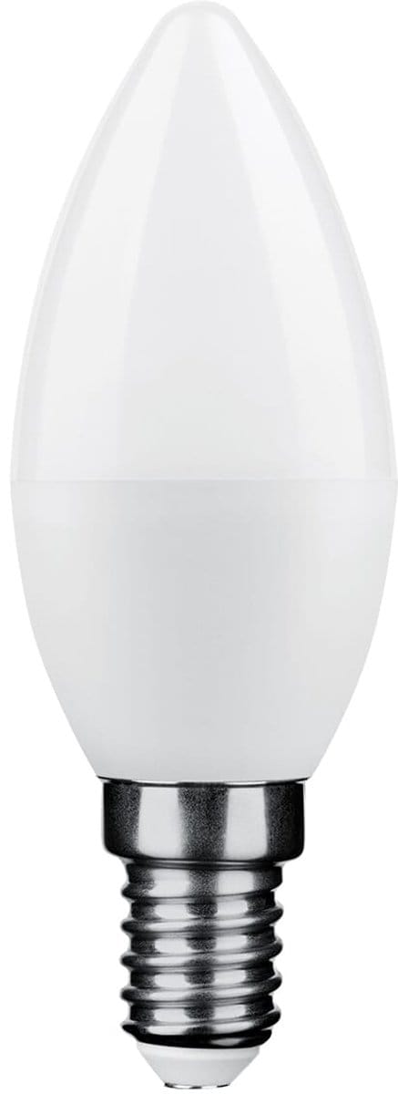 Technik E14 LED Lamp 6W - 540lm - 2700K - Extra Warm Wit - LED Kaarslamp C37 - Vervangt 45W Gloeilamp