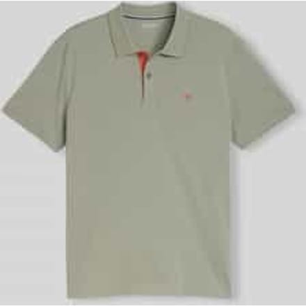 regular fit poloshirt van puur katoen