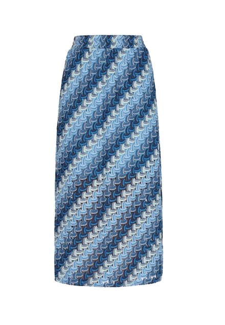 IZIA Rock Dames Blauw Veelkleurig