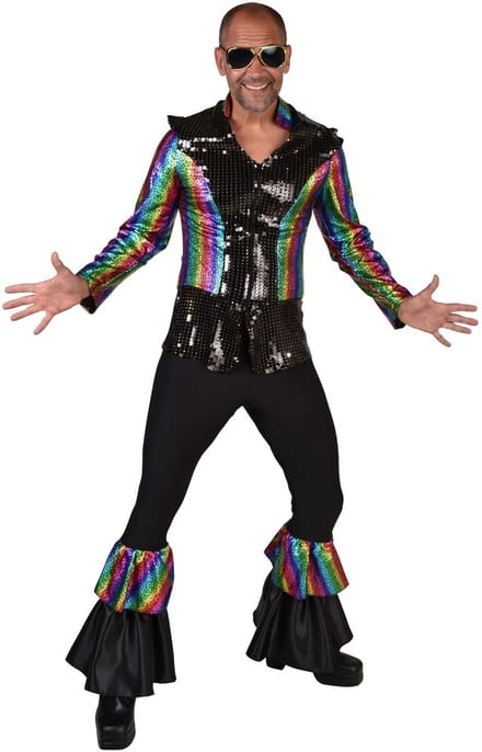 Dancing King Rainbow - Man