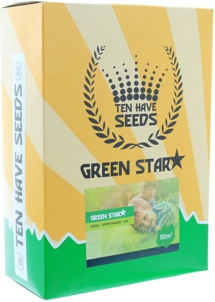 Green Star Graszaad sport/speelgazon 1kg