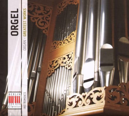 Various Artists - Organ - Greatest Works (2 CD)