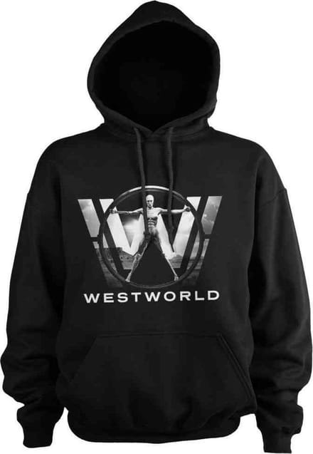 Westworld Hoodie/trui -M- Poster Zwart