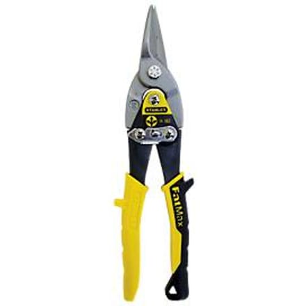 Stanley Fatmax® Maxsteel Luchtvaartscharen Recht en Lang Knippen