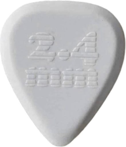ChickenPicks Shredder 2-SH-24 2.4mm Gitaarpicks Set Van 2 Stuks