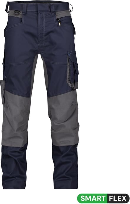 Werkbroek met stretch en kniezakken voor dames