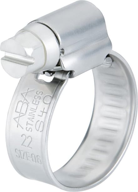 Aba Slangklem Original 32-44mm RVS A4