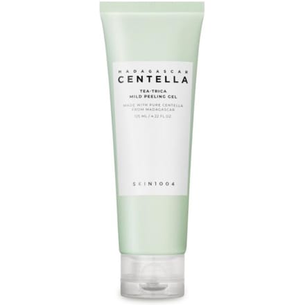 Gel exfoliant doux SKIN1004 Centella Tea-Trica de Madagascar (125 ml) white