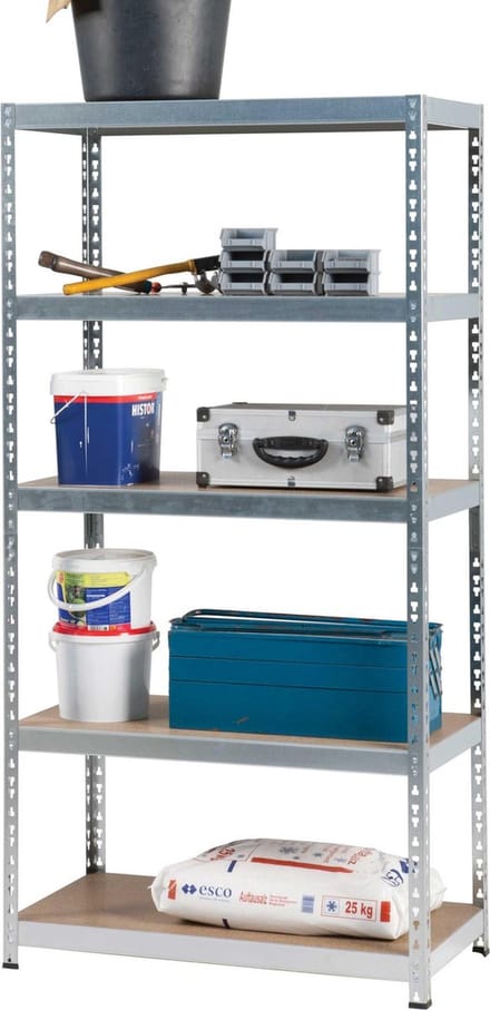 Practo - Opbergrek Heavy Duty - 180x91x45 cm - Max 900 KG - Stevig
