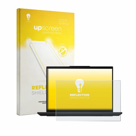 upscreen - Screenprotector voor Lenovo ThinkPad L16 Gen 3 - Folie Beschermfolie anti glare matte