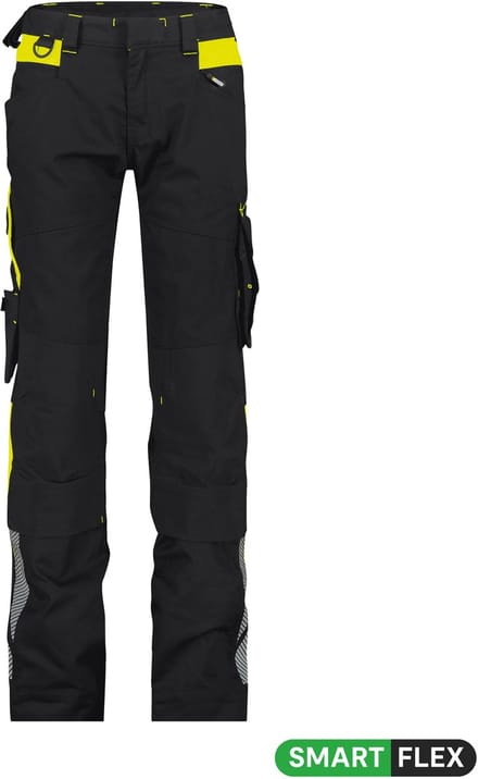 Werkbroek met stretch en kniezakken voor dames